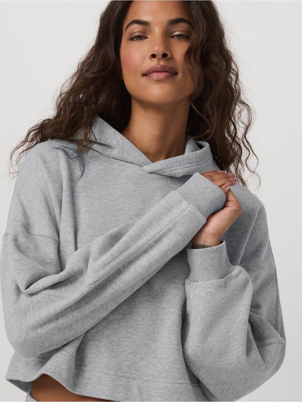 Vuori Sedona Cropped Hoodie medium